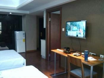 Cangling Apartment Hotel Hangzhou Bagian luar foto